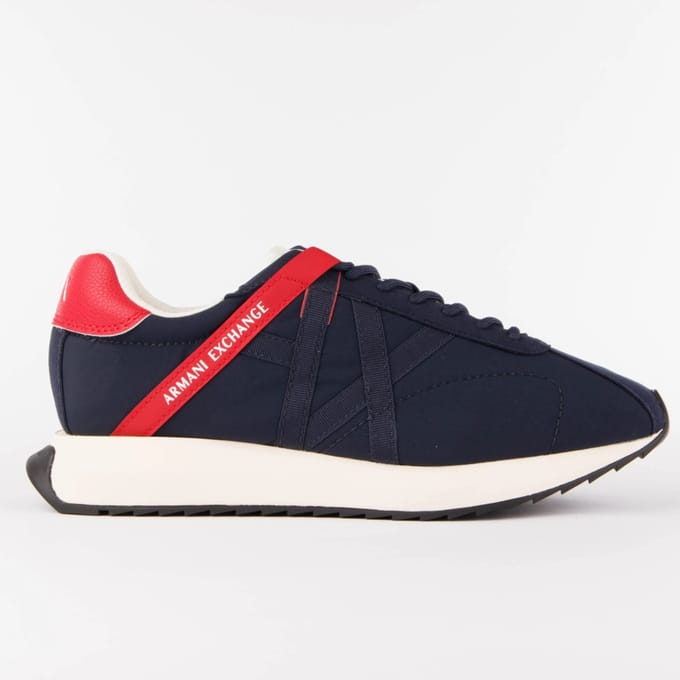 Armani Exchange Heren Linie H Sneaker