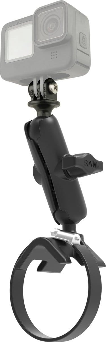 V-Base Strap Mount met GoPro® Camera Ball Adapter