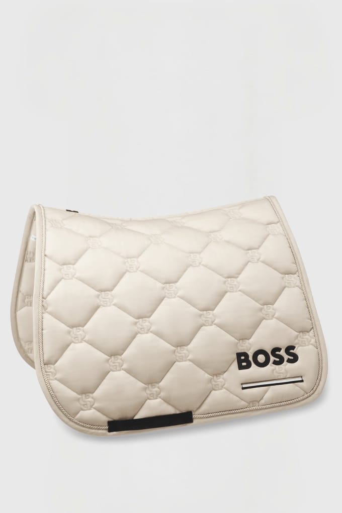 Boss Equestrian Cambridge Dressage Zadeldek Full Pumice