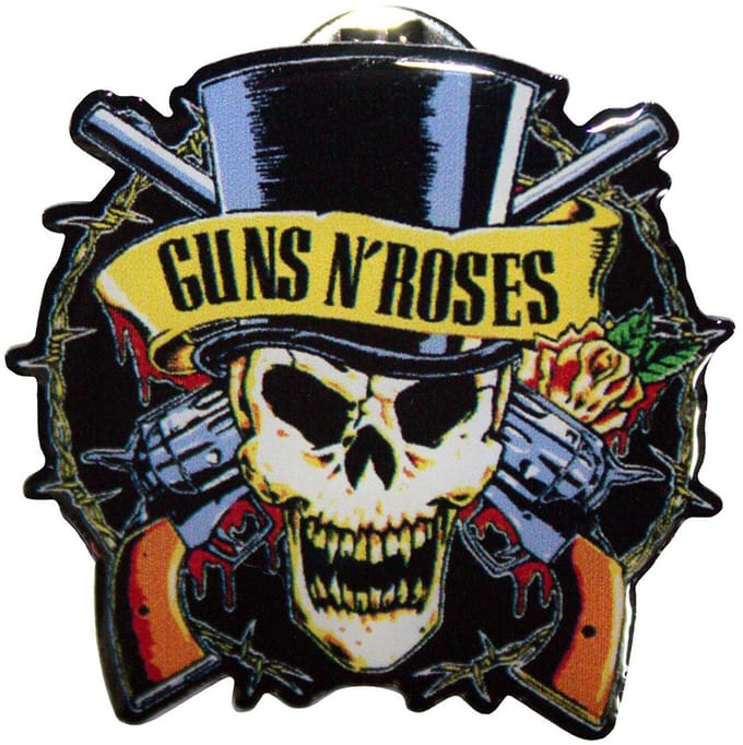 Guns N' Roses - Top Hat - Pin