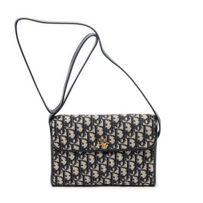 Vintage Flap Shoulder Bag   schoudertas