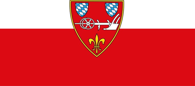 Vlag Straubing 100x150cm
