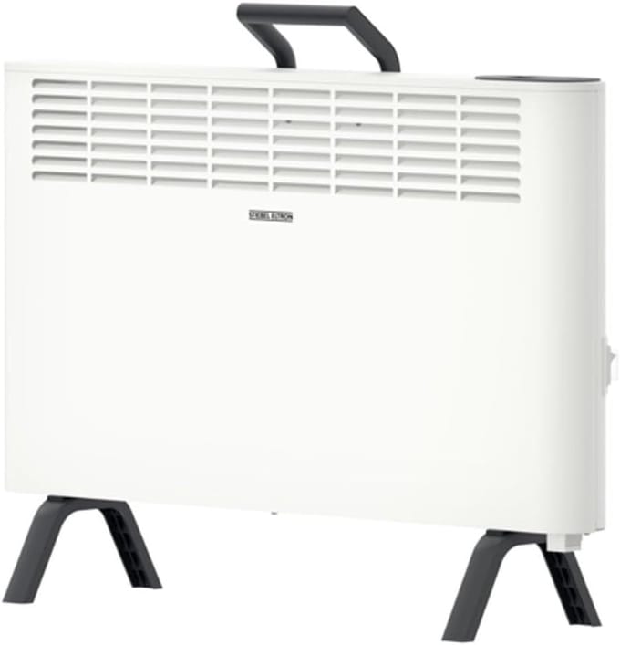 Elektrische Convector Verwarmingskachel met LCD Display en Weektimer