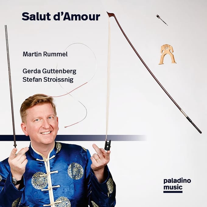 Martin Rummel & Gerda Guttenberg & Stefan Stroiss - Salut D'amour (CD)