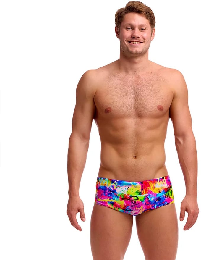 Funky Trunks Fts015 Boxers Veelkleurig XL Man
