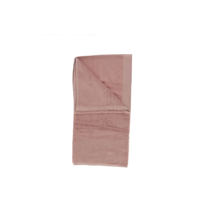 Baddoek 70x140cm Blush TC Pantone Rose Smoke 14-1506 TPG