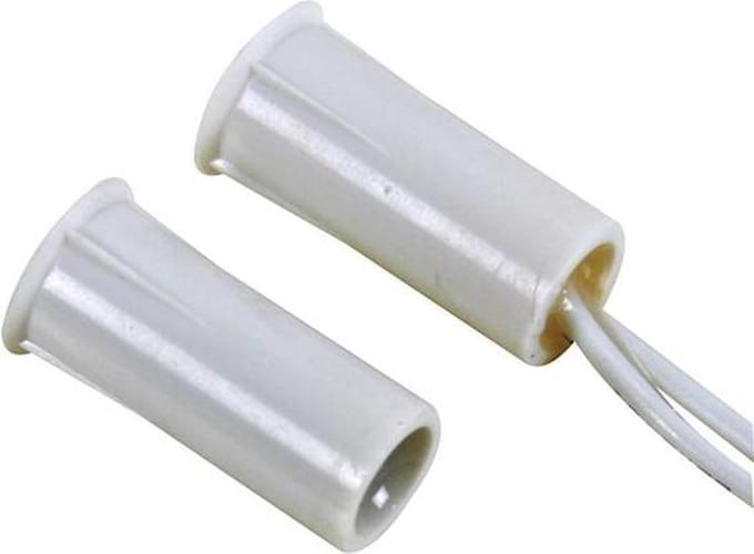 Magneetcontact -  0.1 A @ 30 Vdc - Nc - Met Draadaansluiting