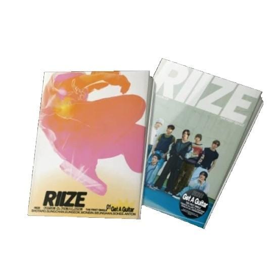 RIIZE - [KRIJG EEN GITAAR] 1e singlealbum Set