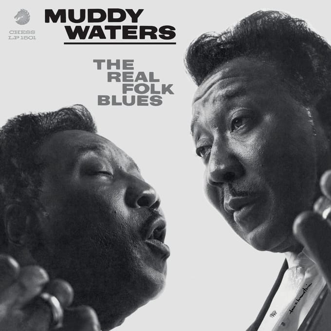 Muddy Waters - The Real Folk Blues (LP)