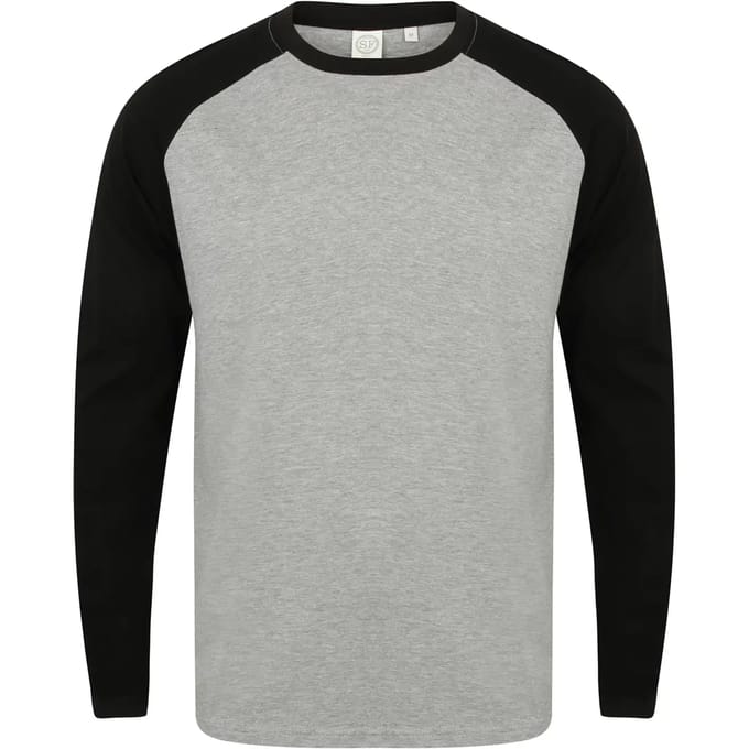 T-shirt met lange mouwen SF Clothing Baseball