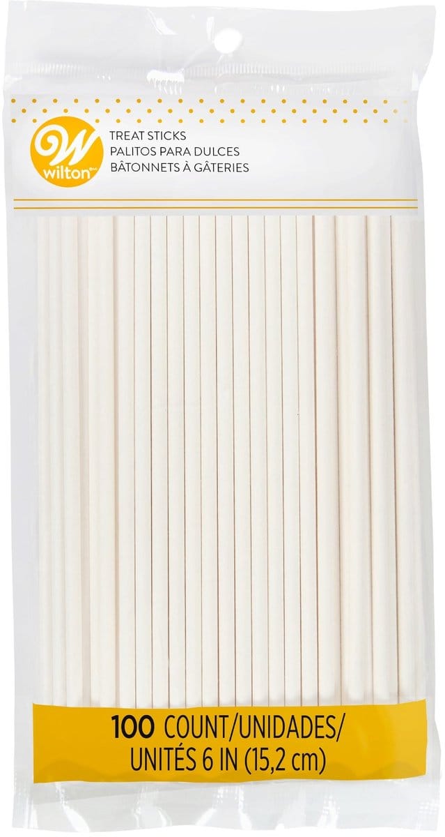 Wilton Lollystokjes 15cm pk/100