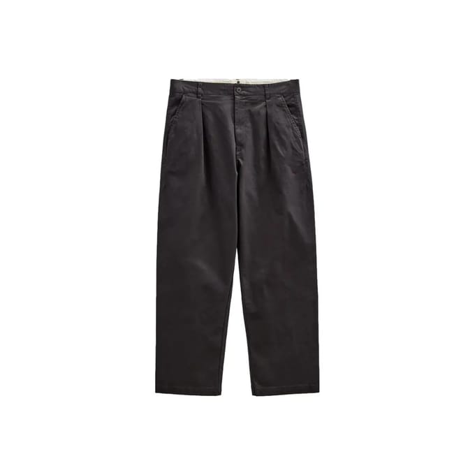 Katoenen broek Anerkjendt Jokob Pleat
