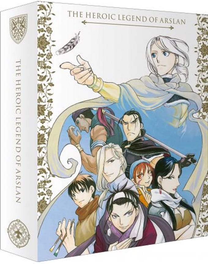 The Heroic Legend of Arslan - Edition Intégrale