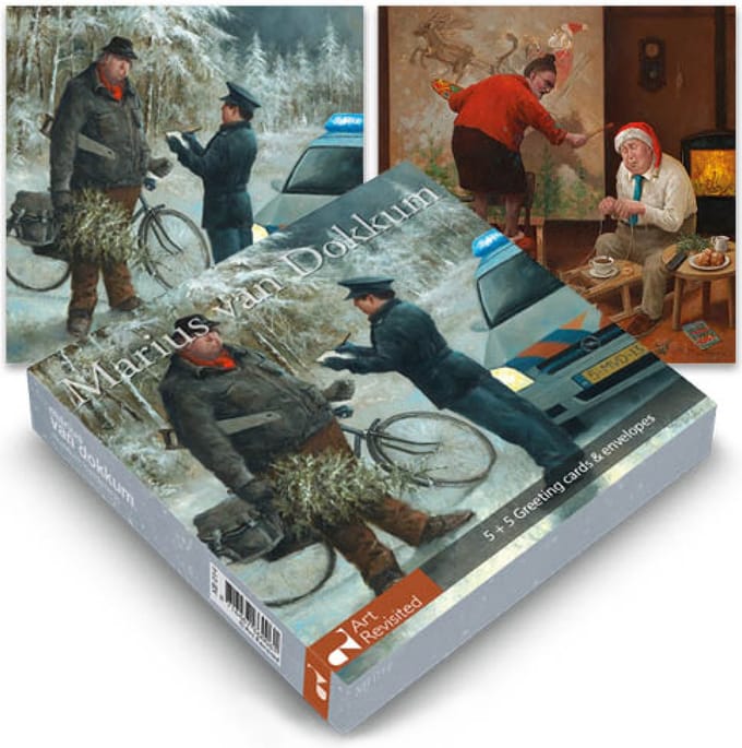 Marius van Dokkum kerstdoosje 4