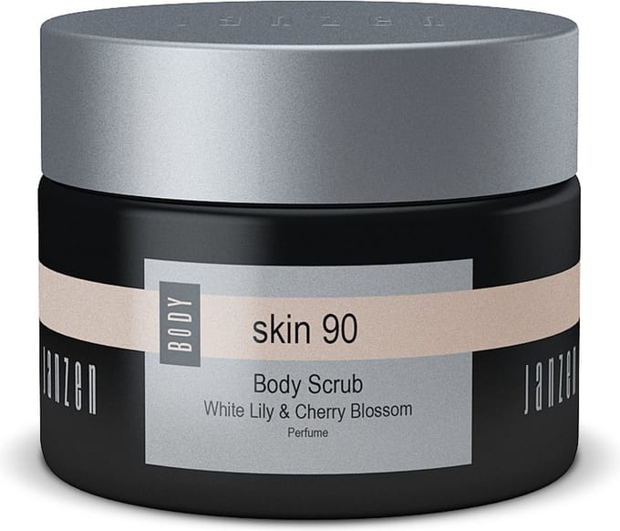 Janzen Skin 90 Body Scrub White Lily & Cherry Blossom