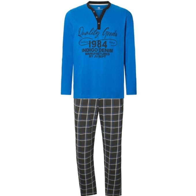 Pyjama ROLFHEIM koningsblauw