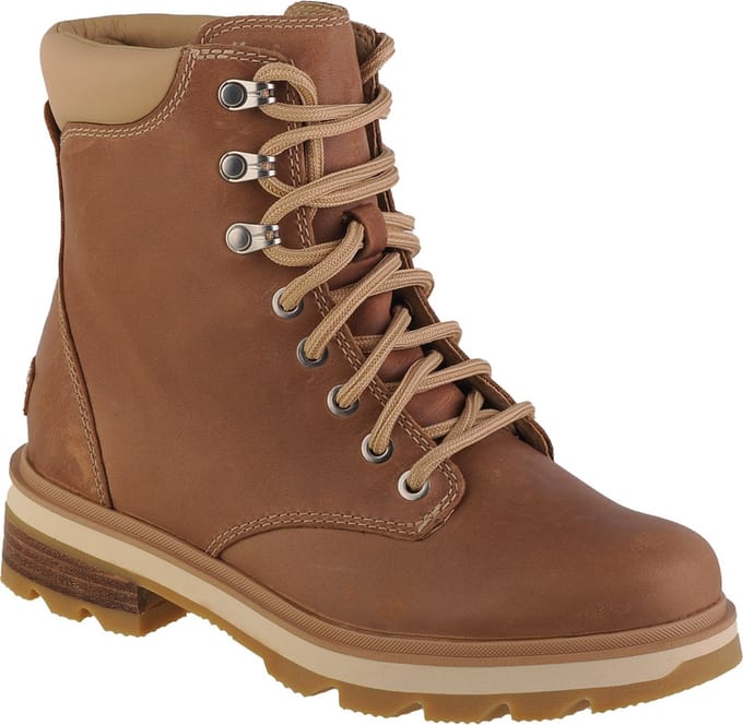 Sorel Lennox Lace STKD WP, Vrouwen, Bruin, Trappers, maat: 39