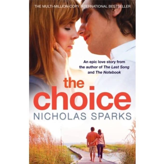 The Choice door Nicholas Sparks Paperback Boek 9780751540574