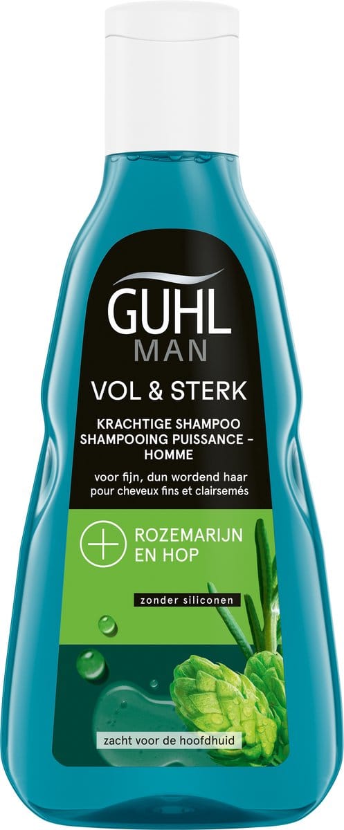 Guhl Shampoo Man Vol & Sterk - 250 ml