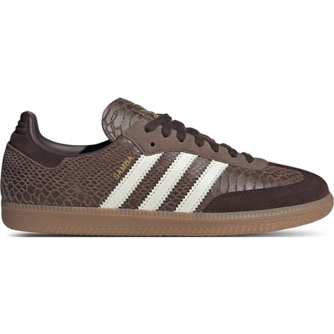 Adidas Samba Sneakers Heren - Bruin - Maat 48 - Leer
