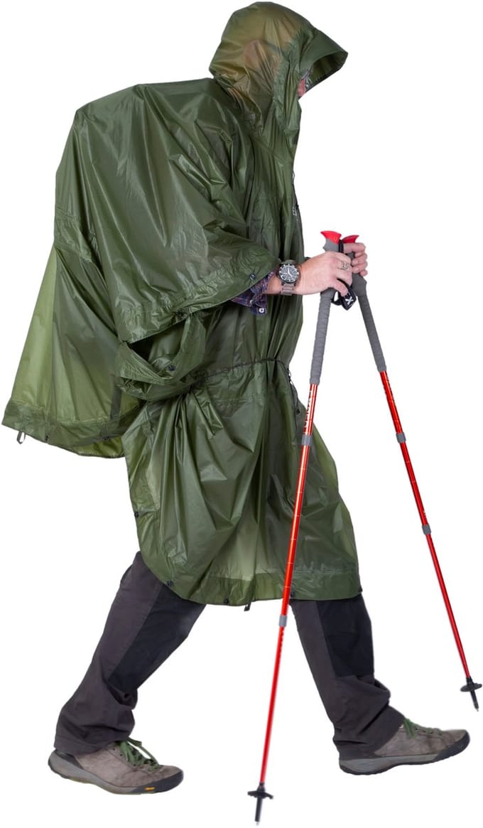 Exped Bivy Poncho UL - ultralight Bivak poncho