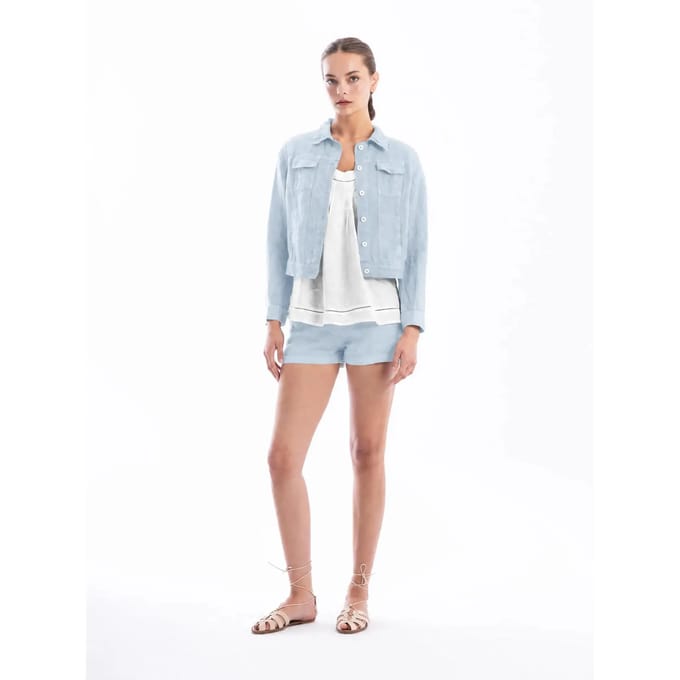 Linnenjas dames Haris Cotton