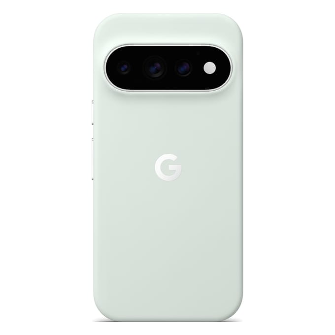 Origineel Google Pixel 11 Pro Hoesje PixelSnap Back Cover Lichtblauw
