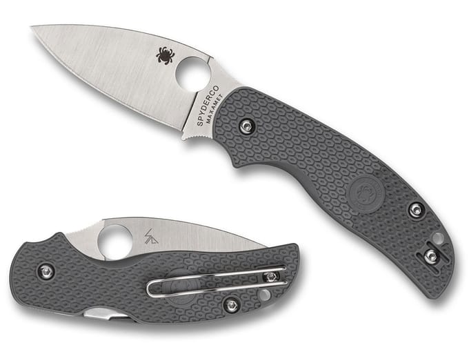Spyderco Zakmes Sage 5 Cool Grey Maxamet PE