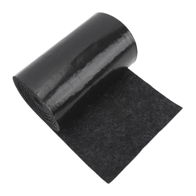 Boot Trailer Balk Tapijt Waterdicht Dubbellaags Polyester Schokabsorptie Slijtvast Marine black