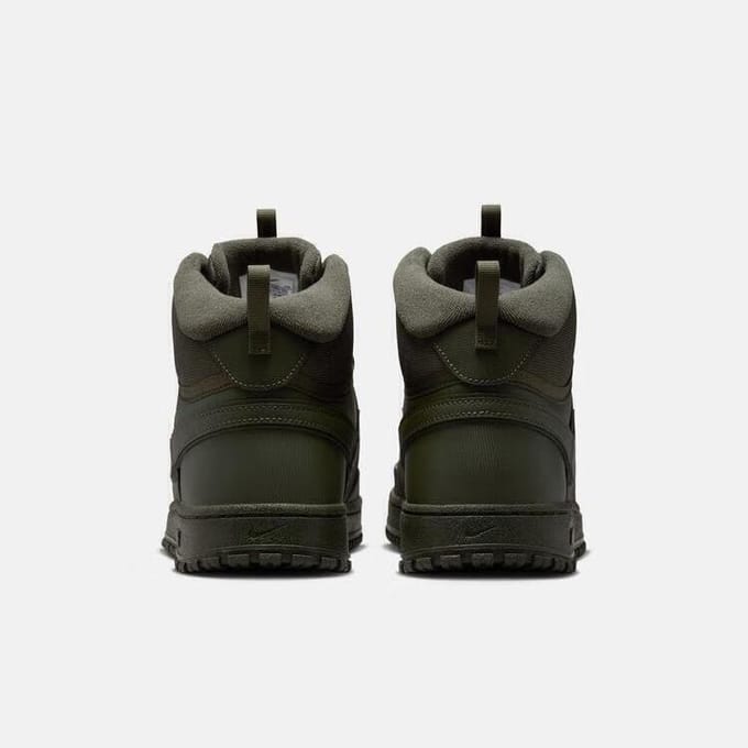 Nike Court Vision Mid Winterized Kaki Cargo Séquoia Baskets Homme Vert DR7882-300 45 gray