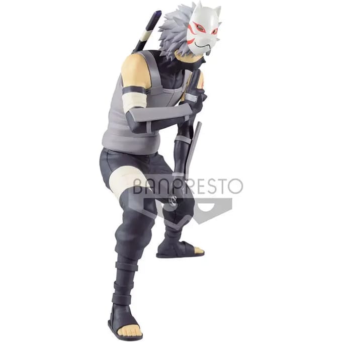 Figurine Banpresto Naruto Shippuden Vibration Star Hatake Kakashi