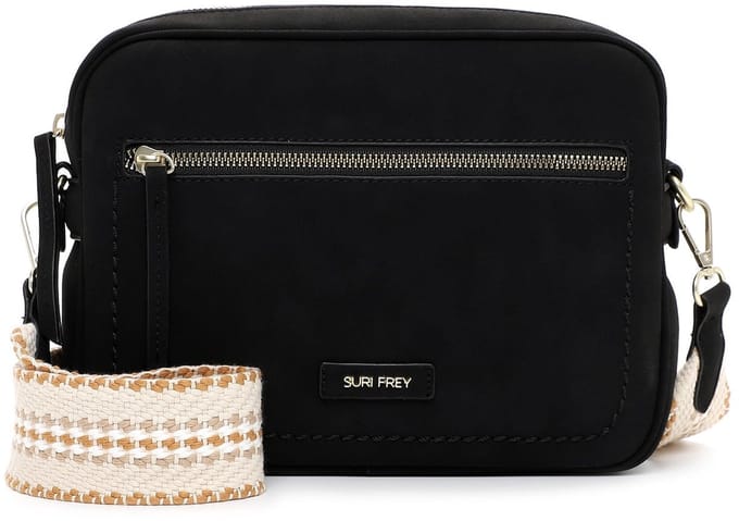 SURI FREY Schoudertas SFY Christy ( 16971 ) - Dames handtassen - black 100