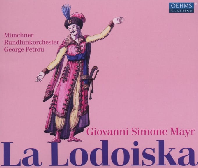 Münchner Rundfunkorchester, George Petrou - Mayr: La Lodoiska (2 CD)