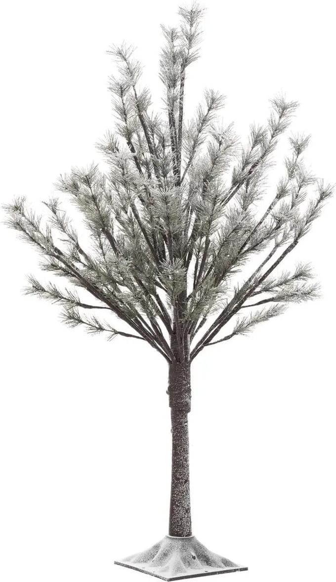 Fééric Lights and Christmas Kunstkerstlichtboom - Ø57xH94cm - Kerstdecoratie - Wit