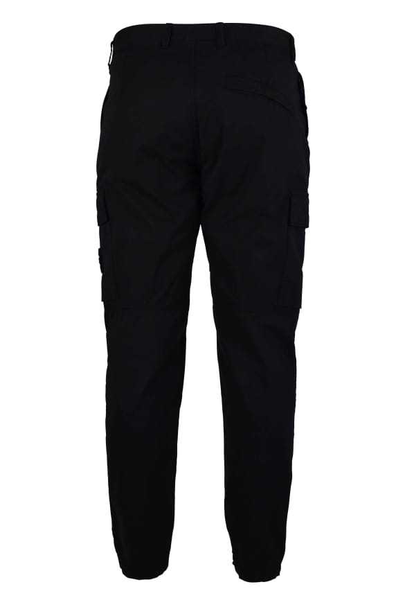 Stone Island Cargo Broek Zwart