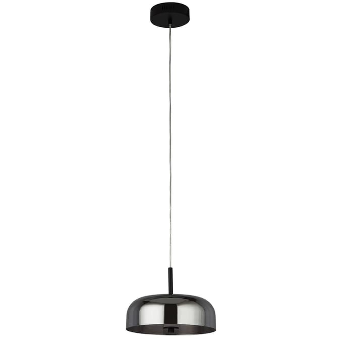 Searchlight LED hanglamp Frisbee met glazen kap