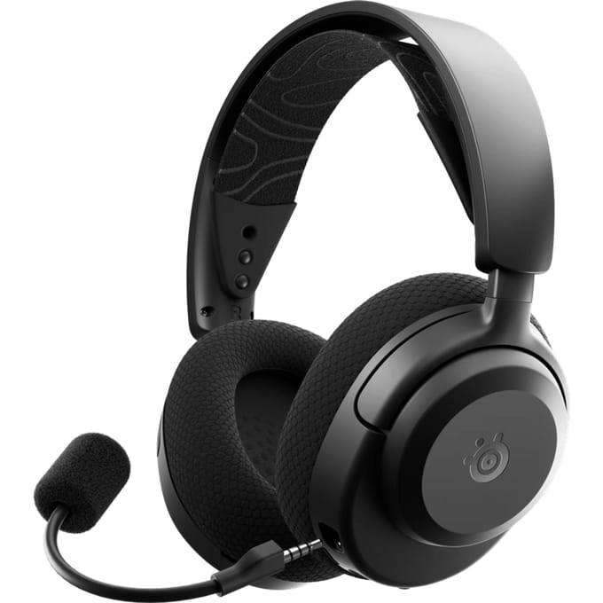 SteelSeries Arctis Nova 3P Wireless - Draadloze Gaming Headset - PlayStation - Zwart