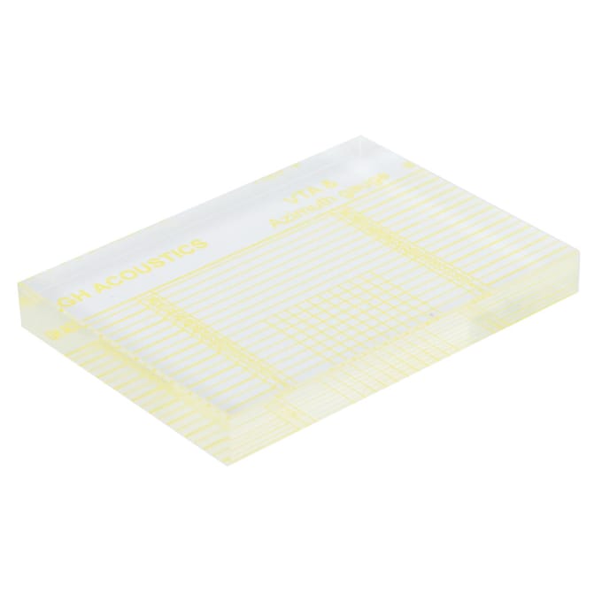 Platenspeler Toonarmen VTA Azimuth Meter Uitlijningsblok Liniaal Headshell Uitlijn Accessoire beige