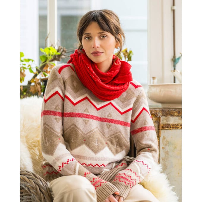 Hv Society - Trui - Dark Taupe - S (36)