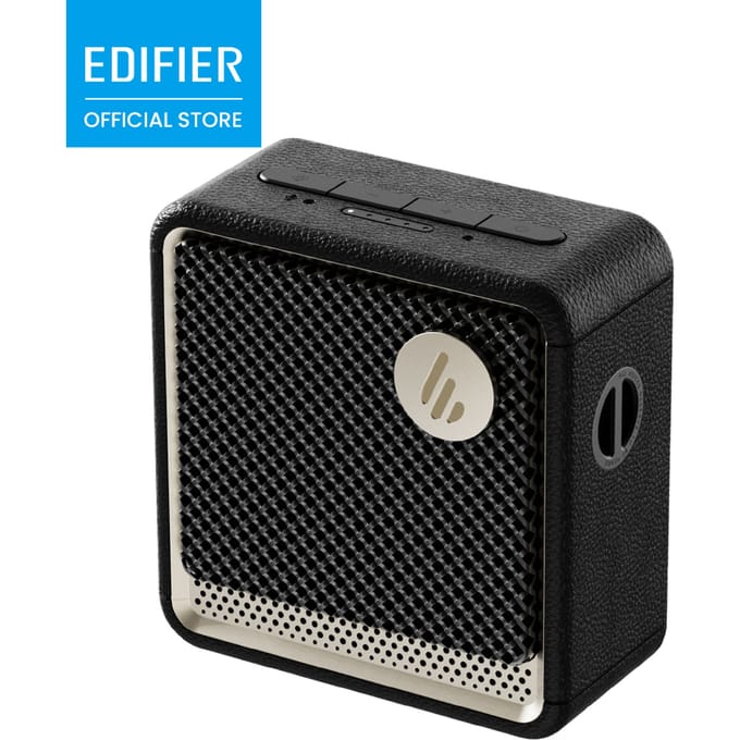 EDIFIER ES20 Draagbare Bluetooth Speaker 6W IP67 Waterdicht Stofdicht 15 uur speeltijd Bluetooth 5.4 Stereo Pairing Multipoint Geïntegreerde Microfoon Sfeerverlichting ConneX App