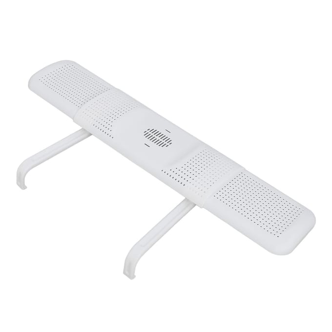 Airconditioner Schot Deflector PP Universeel Lengte Verstelbaar Wandmontage AC Ventilatie Deflector