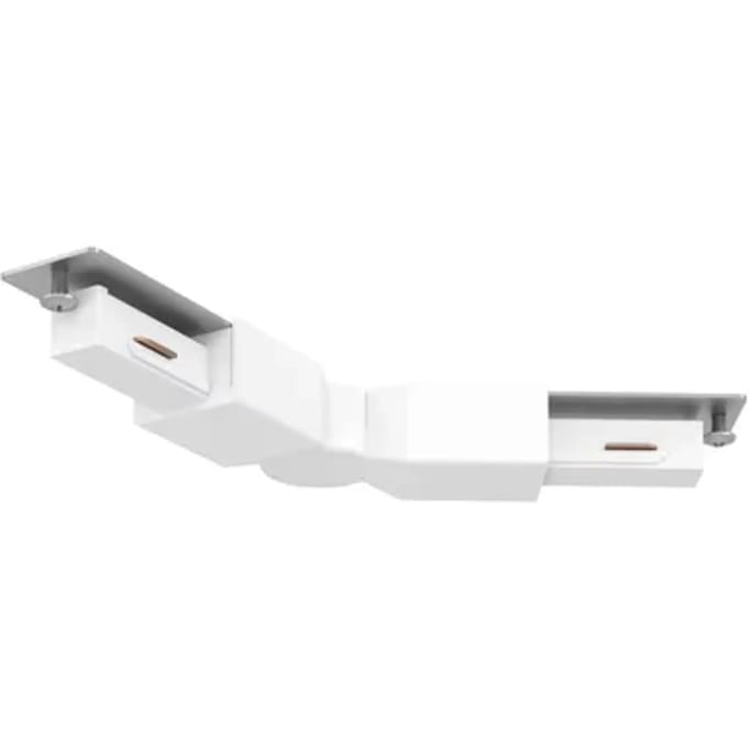 Eglo Easy Track Verbindstuk Hoek 45-180° Wit