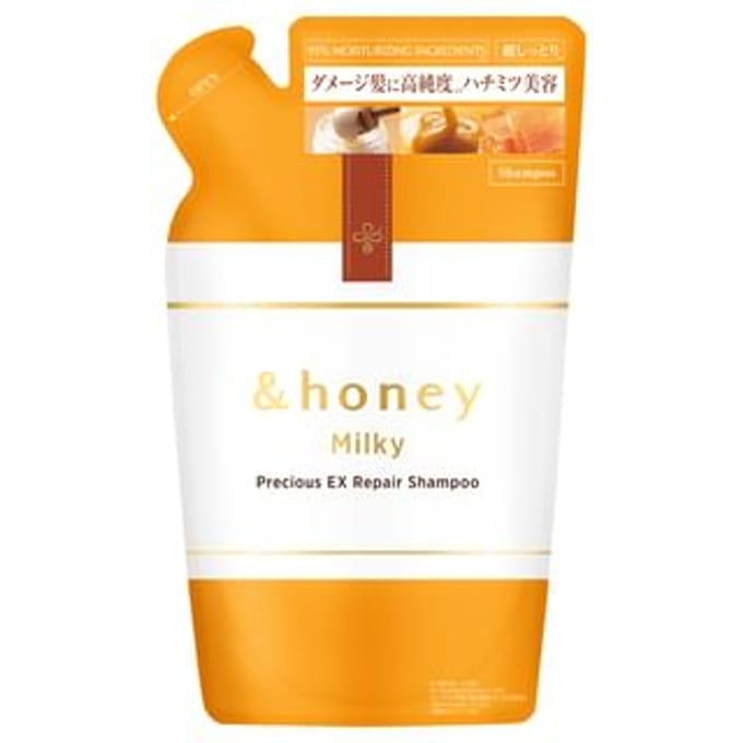 ViCREA - &honey Milky Precious EX Repair Shampoo 1.0 385ml Refill