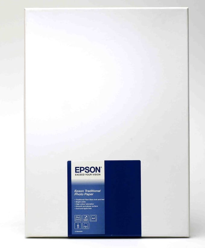 Traditional Photo Paper. DIN A4. 330g/m*2. 25 Sheets