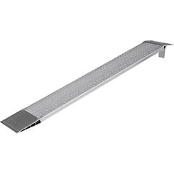 Aluminium laadrail - B 300 mm - L 2000 mm - draagvermogen 450 kg