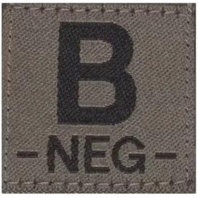 Insigne Clawgear B- Bloodgroup