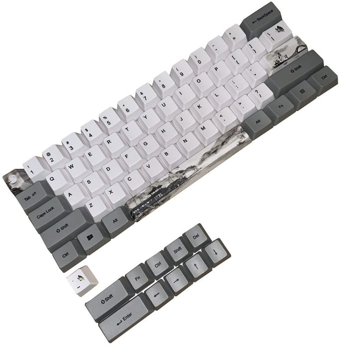 Onf3 - Diy Vervangende Keycaps - Custom Keyboard Set - Ergonomisch