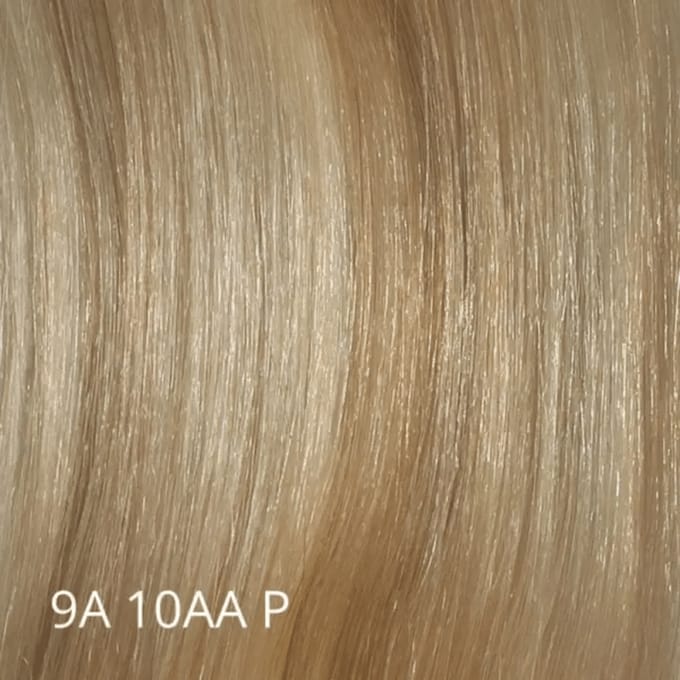 Balmain Genius Backstage Weft Human Hair #9A 10AA P 55cm