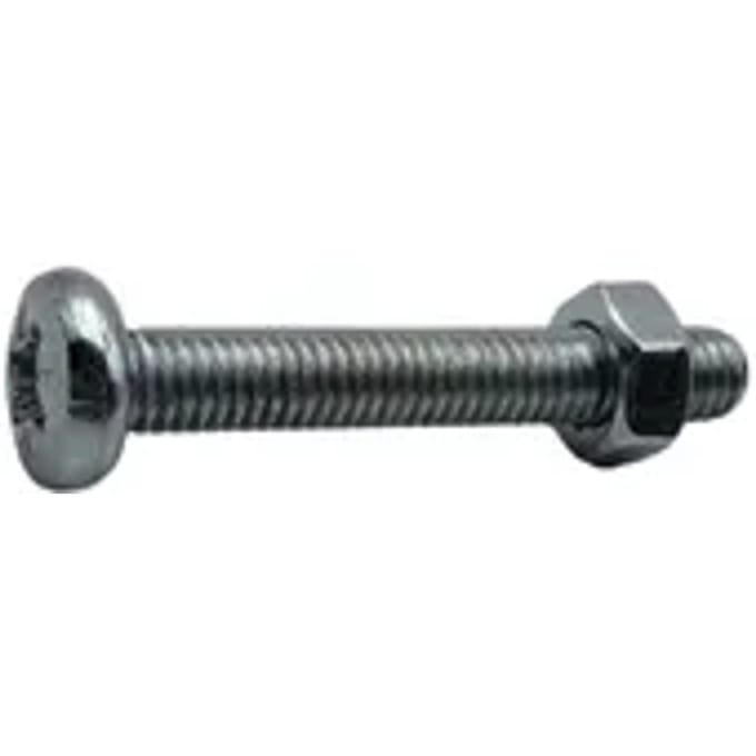Sencys Cilinderkopbout - Staal - Gegalvaniseerd - M6x40 Mm