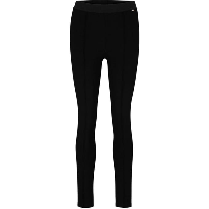 Boss Dameslegging met stretch (Zwart)